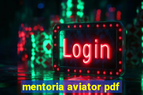 mentoria aviator pdf